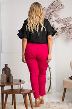 Plus size Trousers model 169232 Karko - Trendyglobal 