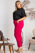 Plus size Trousers model 169232 Karko - Trendyglobal 