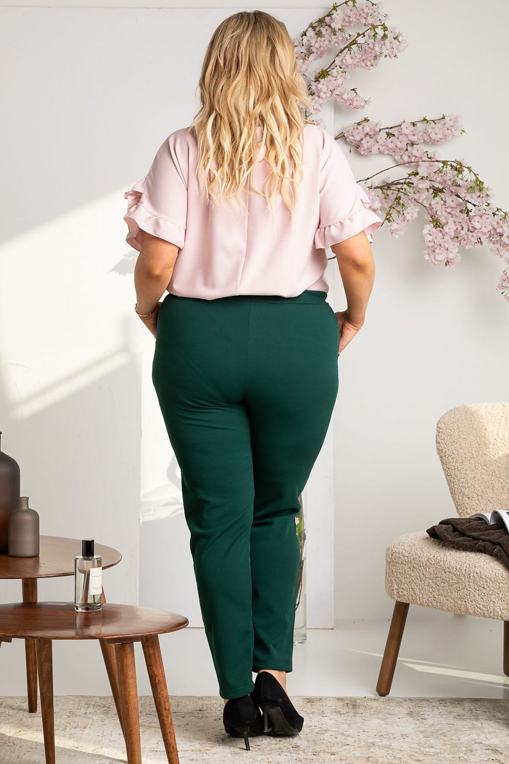 Plus size Trousers model 169232 Karko - Trendyglobal 