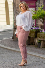 Plus size Trousers model 169232 Karko - Trendyglobal 