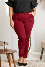 Plus size Trousers model 169230 Karko - Trendyglobal 