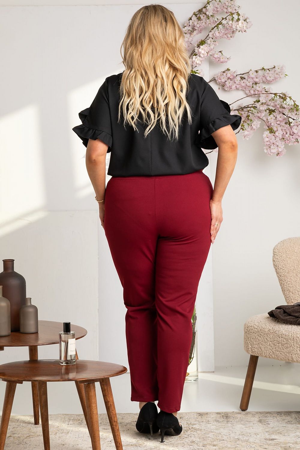 Plus size Trousers model 169230 Karko - Trendyglobal 