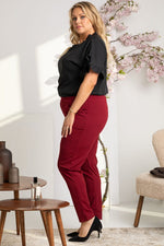 Plus size Trousers model 169230 Karko - Trendyglobal 