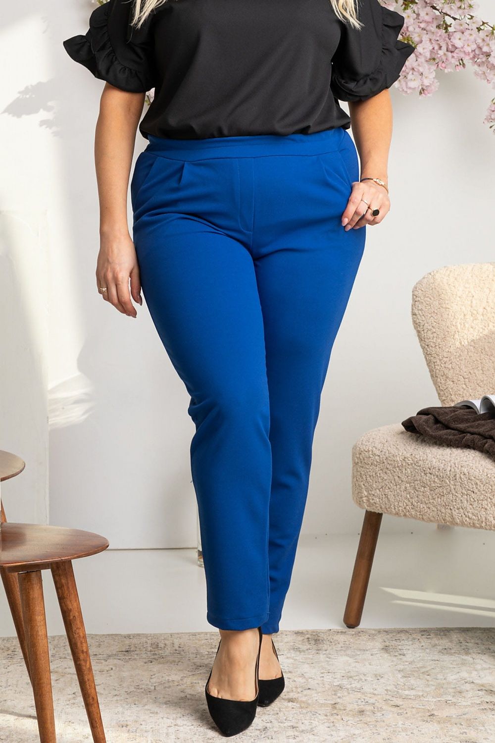 Plus size Trousers model 169232 Karko - Trendyglobal 