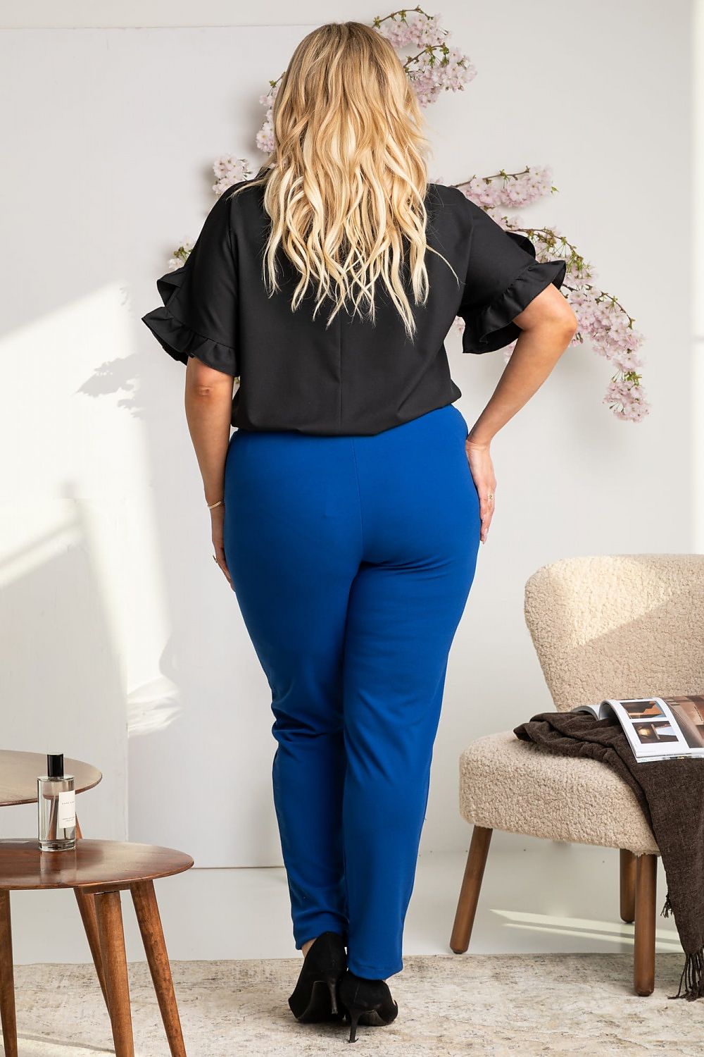 Plus size Trousers model 169232 Karko - Trendyglobal 