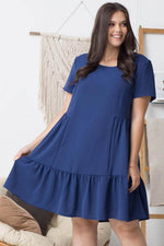 Plus size dress model 169246 Karko - Trendyglobal 