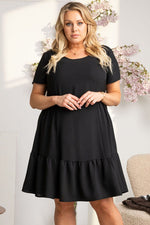 Plus size dress model 169246 Karko - Trendyglobal 