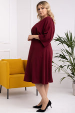 Plus size dress model 169252 Karko - Trendyglobal 