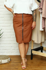 Plus size Skirt model 169281 Karko - Trendyglobal 