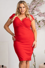 Plus size dress model 169407 Karko - Trendyglobal 