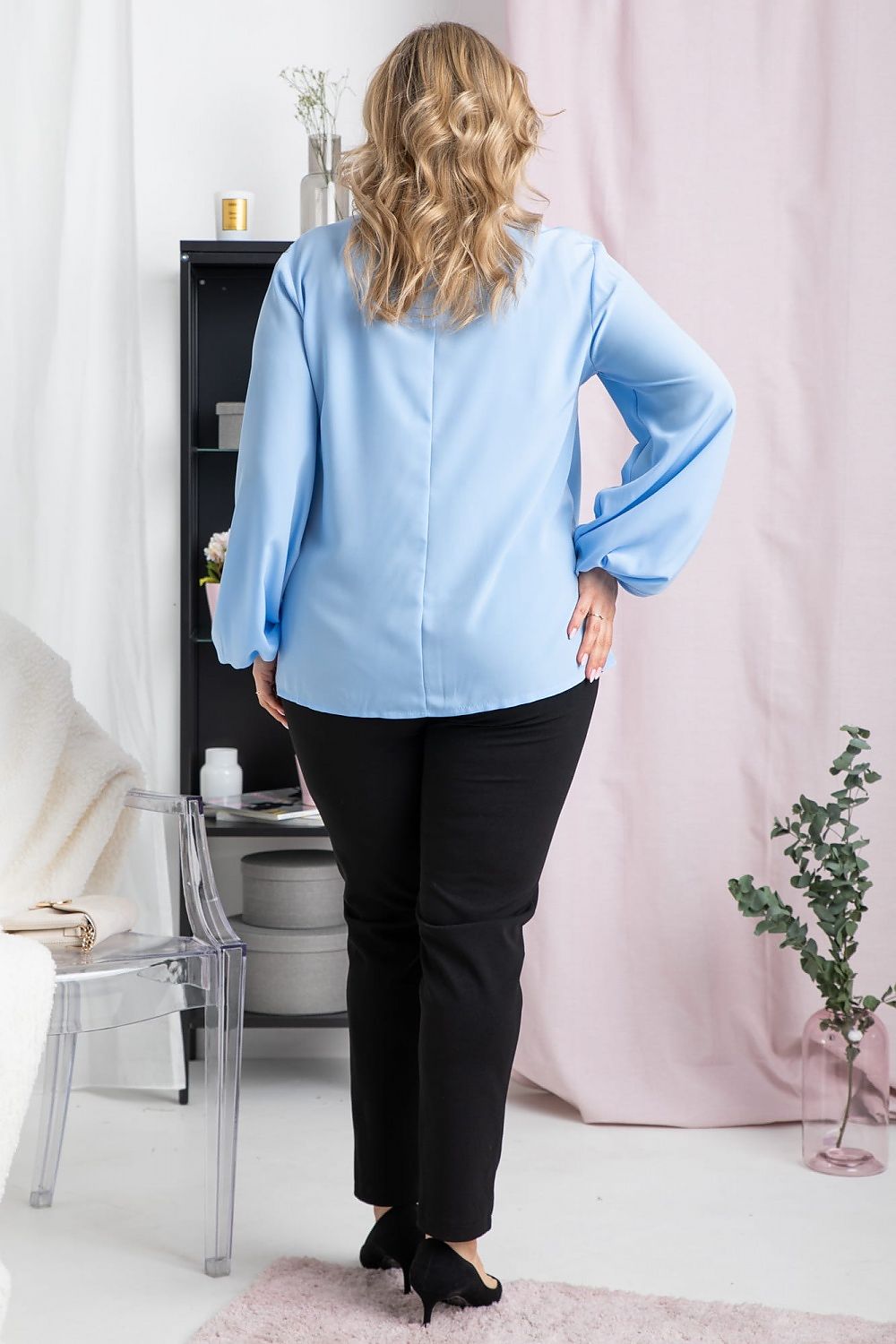 Plus size blouse model 176579 Karko - Trendyglobal 