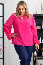 Plus size blouse model 176579 Karko - Trendyglobal 