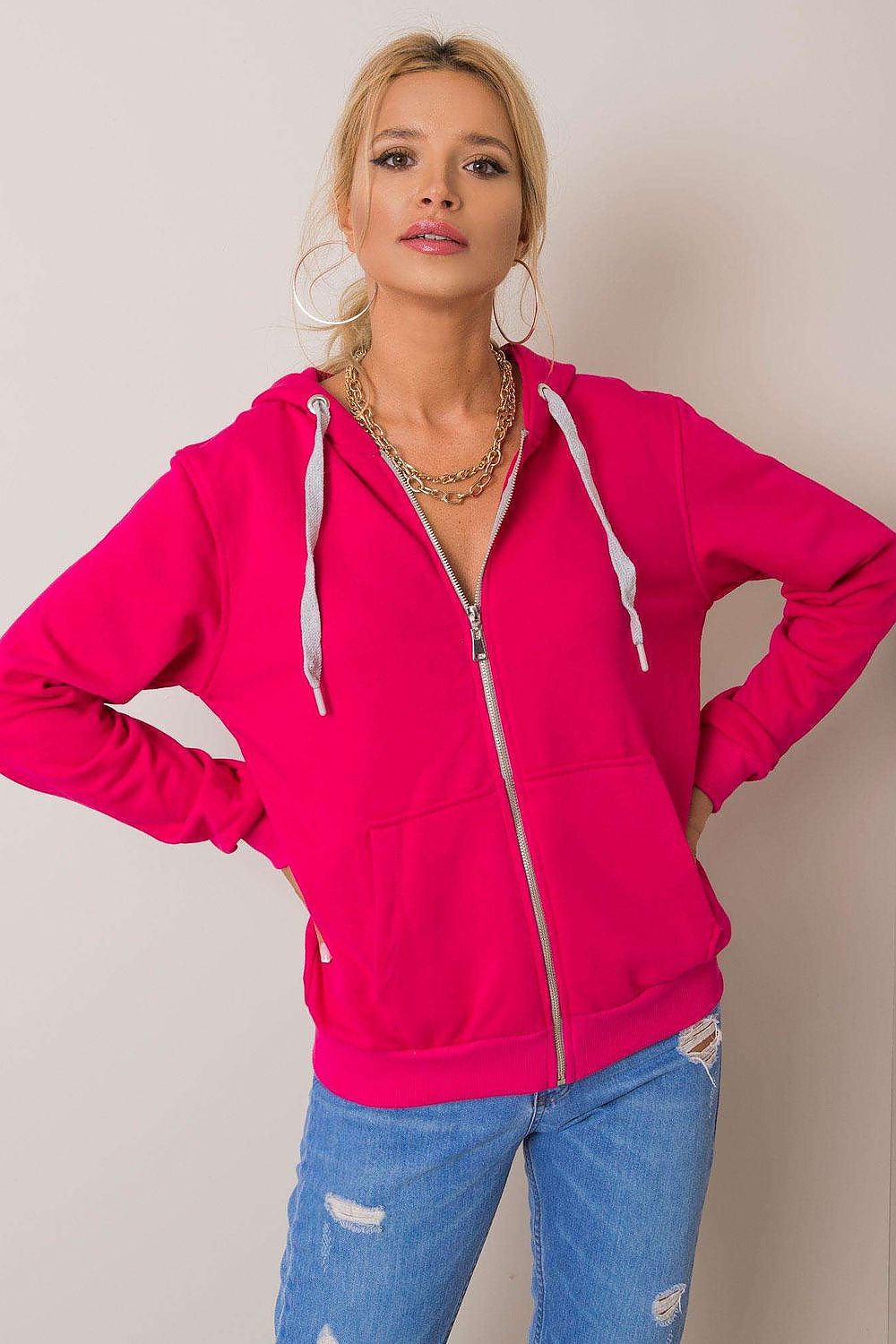 Sweatshirt genser model 169745 BFG - Trendyglobal 