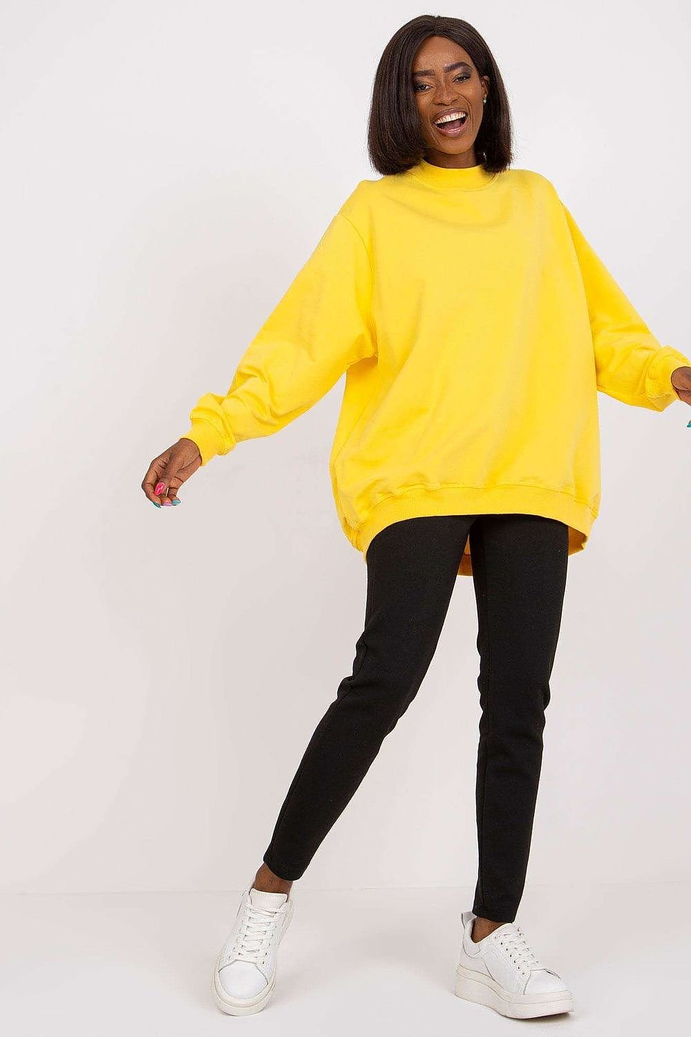 Sweatshirt model 169765 BFG - yellow / L/XL