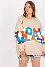 Sweatshirt model 169795 Ex Moda - Trendyglobal 