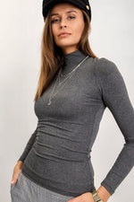 Turtleneck model 175407 Rue Paris - Trendyglobal 