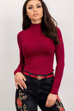 Turtleneck model 175407 Rue Paris - Trendyglobal 