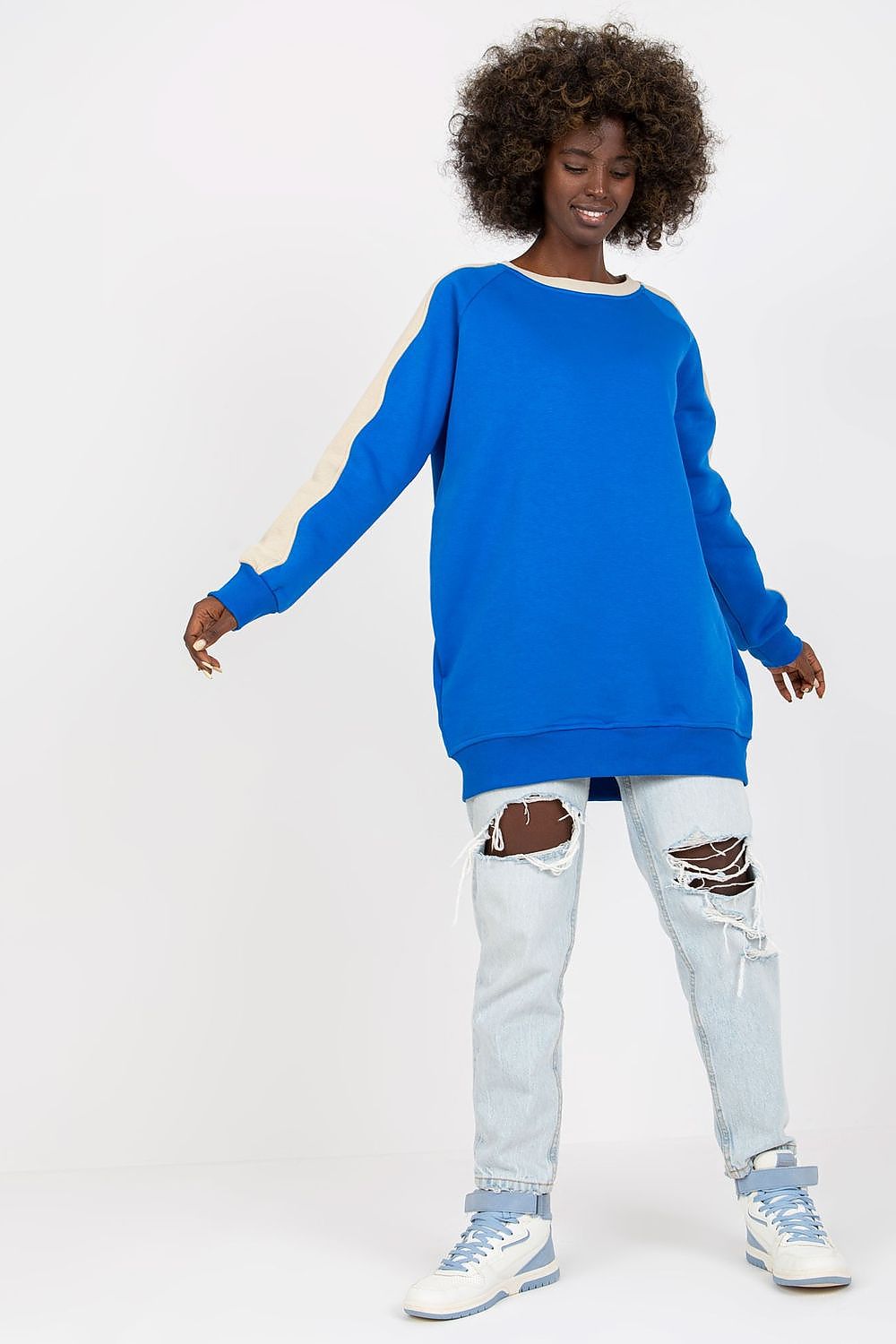 Sweatshirt model 169886 Rue Paris - Trendyglobal 