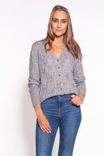 Cardigan model 177163 MKM - Trendyglobal 