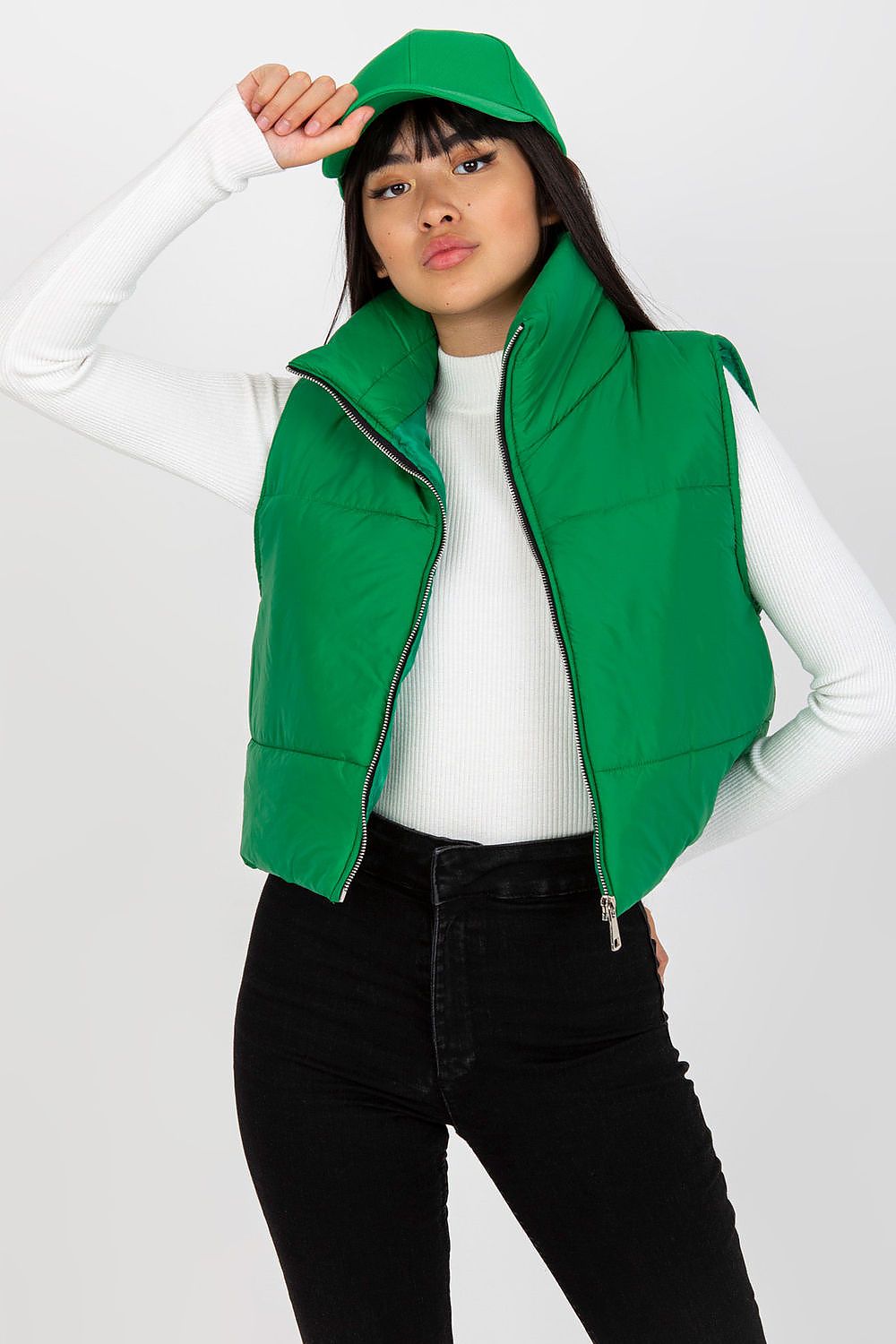 Gilet model 170143 Och Bella - Trendyglobal 