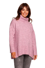 Turtleneck model 170262 BE Knit - Trendyglobal 