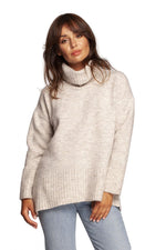 Turtleneck model 170262 BE Knit - Trendyglobal 