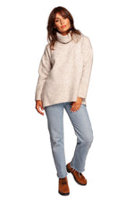 Turtleneck model 170262 BE Knit - Trendyglobal 