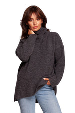 Turtleneck model 170262 BE Knit - Trendyglobal 