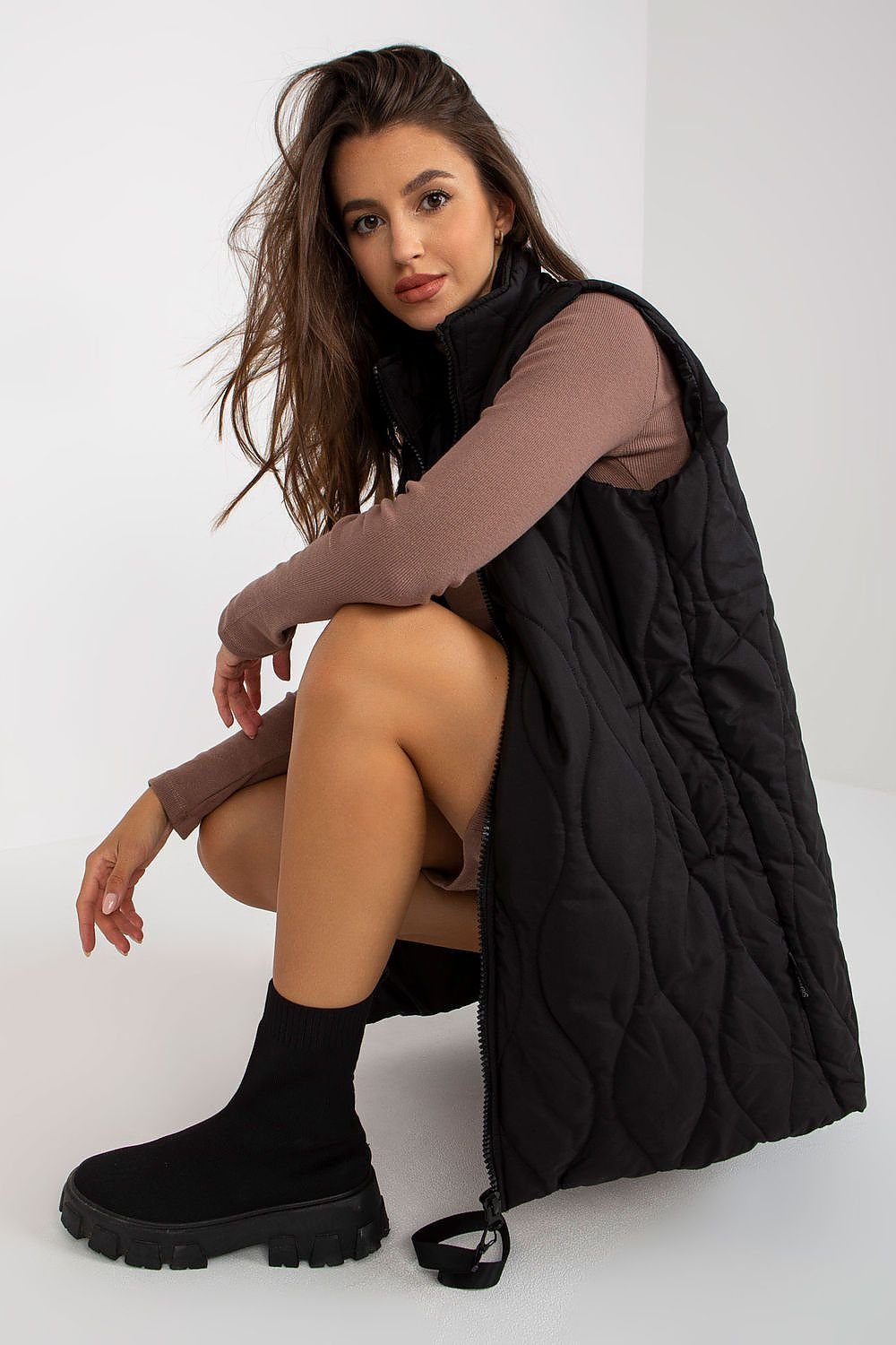 Gilet model 170353 Rue Paris - Trendyglobal 