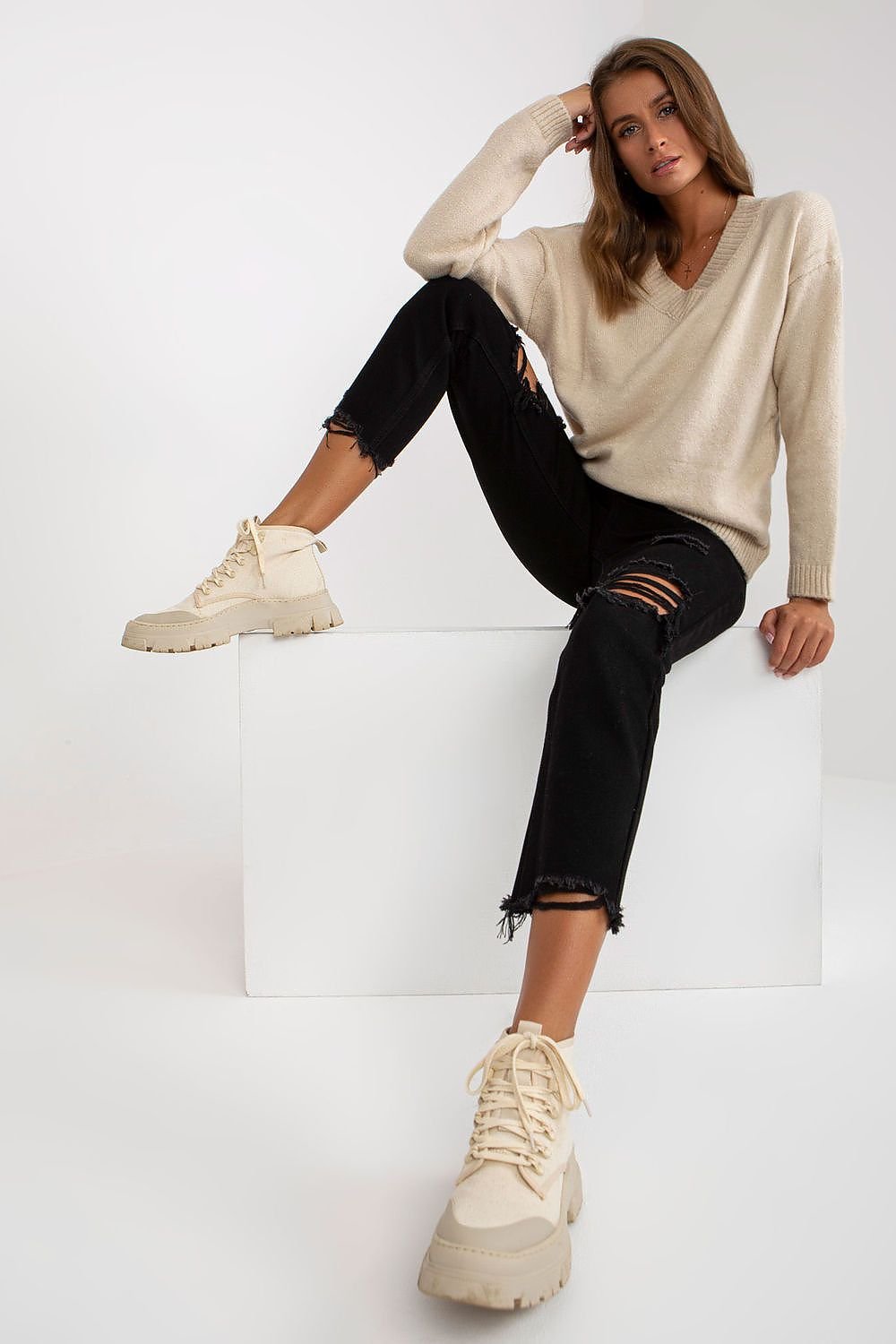 Jumper model 170357 Rue Paris - Trendyglobal 