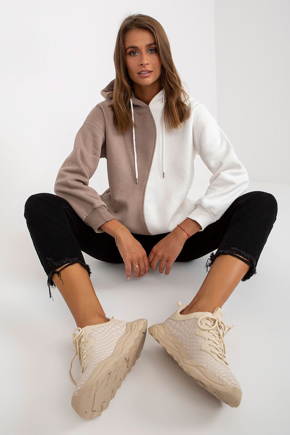 Sweatshirt model 170364 Rue Paris - Trendyglobal 