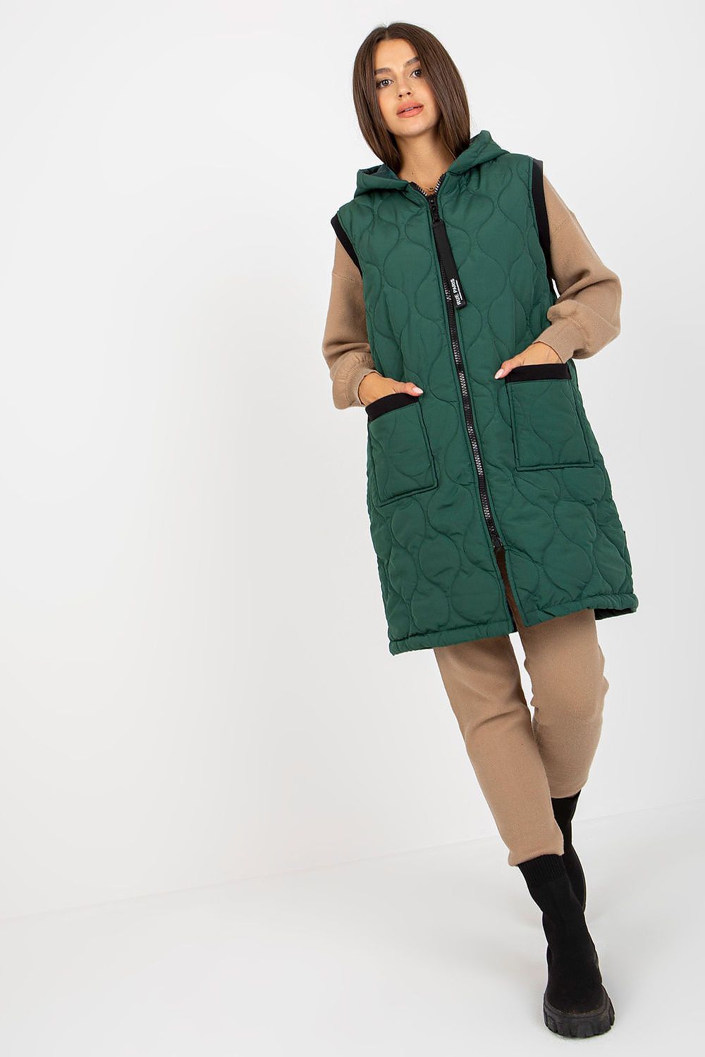 Gilet model 170374 Rue Paris - Trendyglobal 