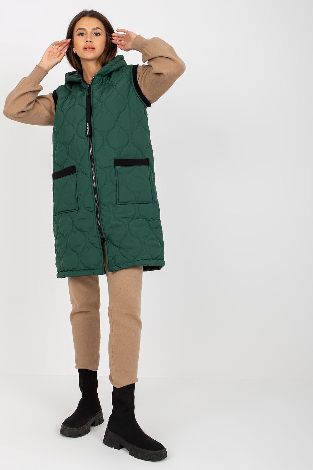 Gilet model 170374 Rue Paris - Trendyglobal 