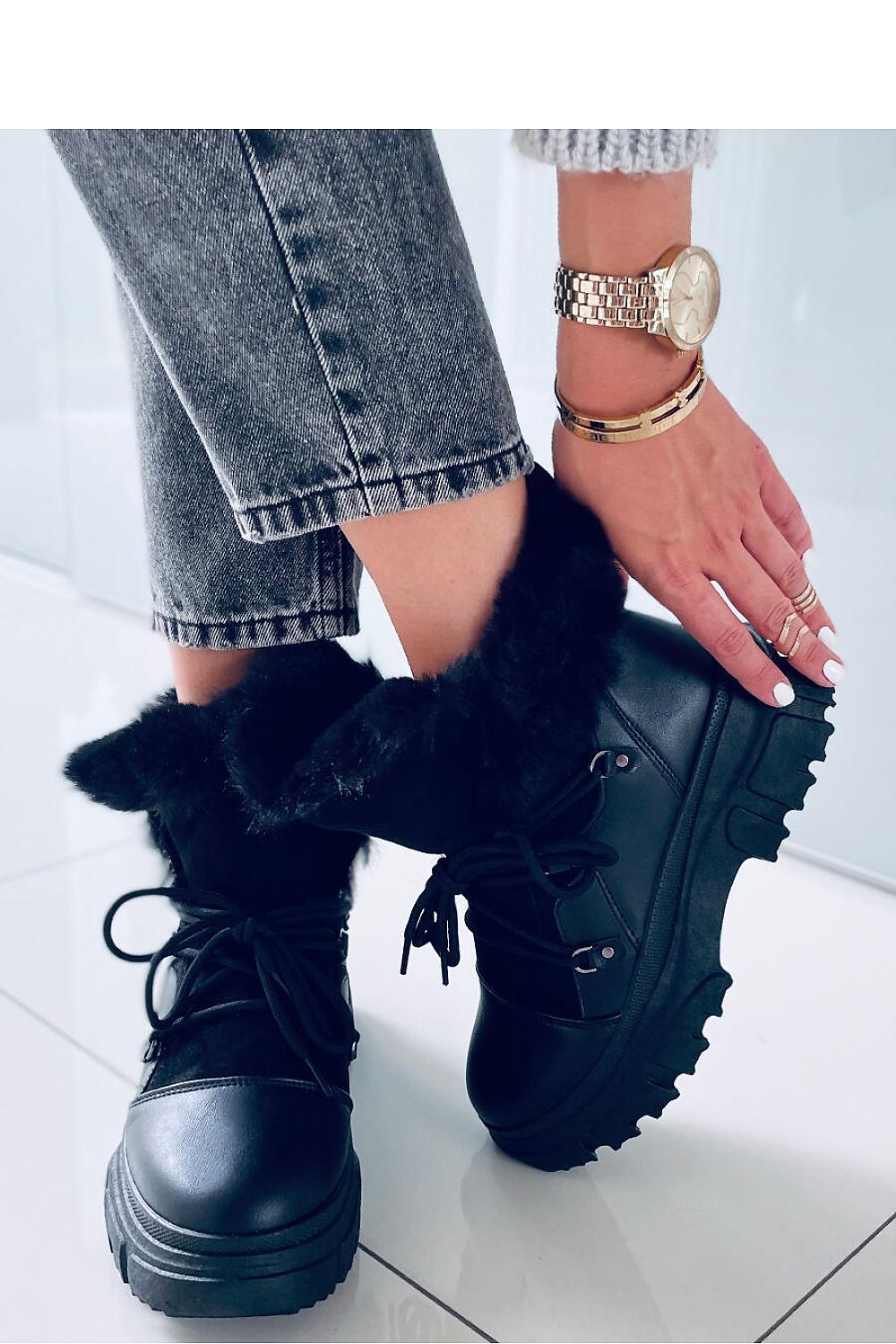 Snow boots model 170433 Inello - Trendyglobal 