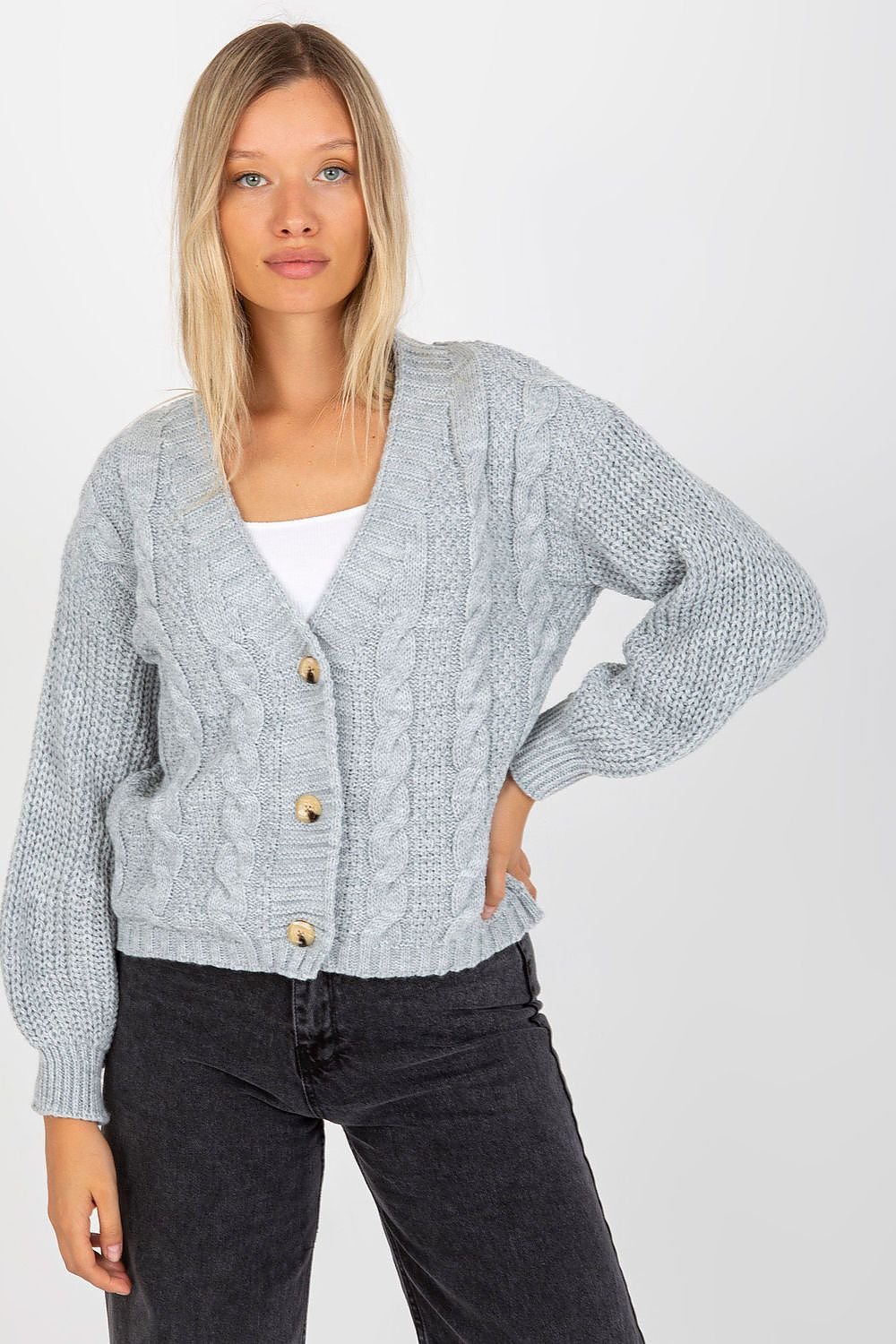 Cardigan model 170465 Och Bella - Trendyglobal 