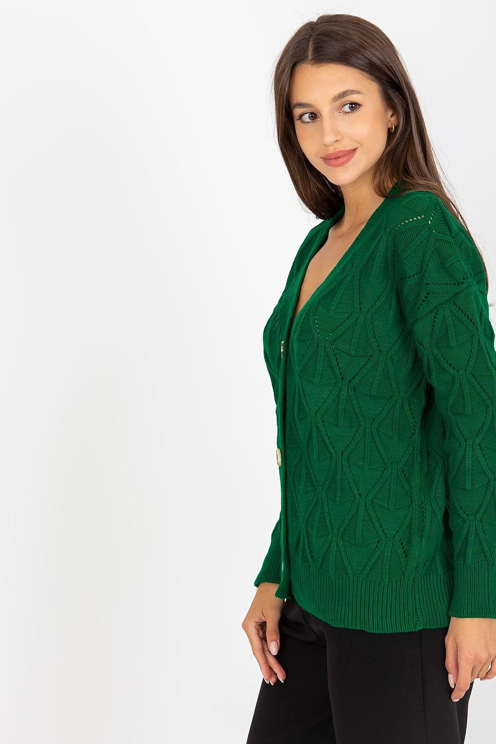 Cardigan model 170541 Rue Paris - Trendyglobal 