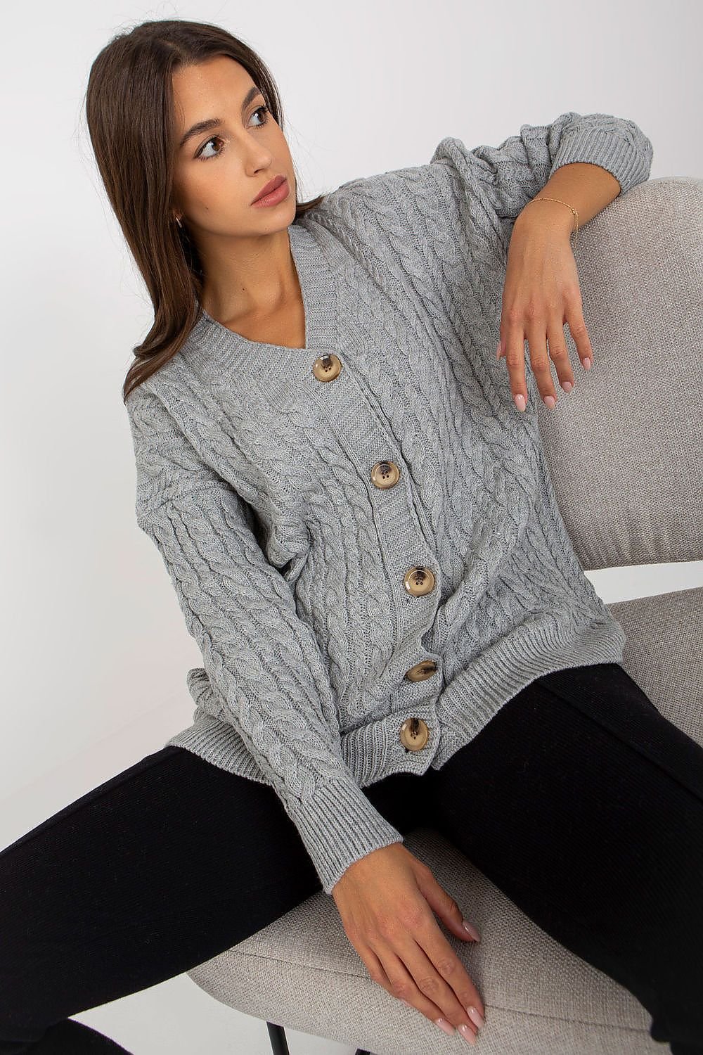 Cardigan model 170544 Rue Paris - Trendyglobal 