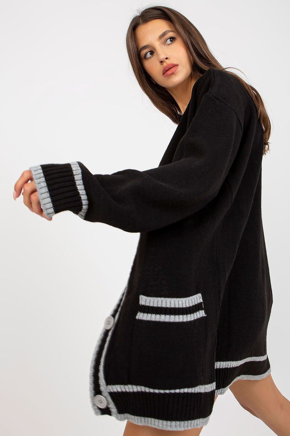 Cardigan model 170832 Rue Paris - Trendyglobal 