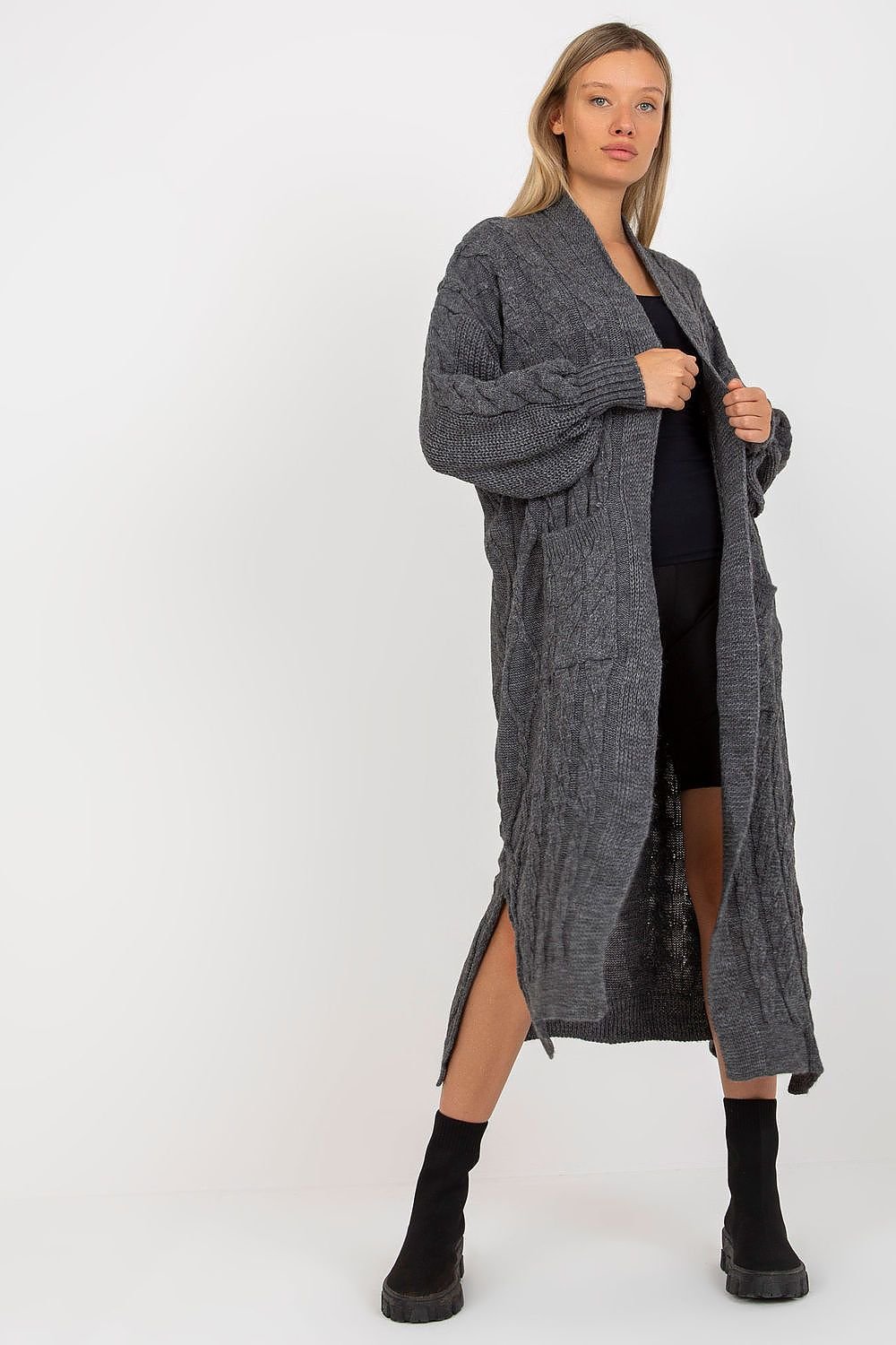 Cardigan model 170837 Rue Paris - Trendyglobal 