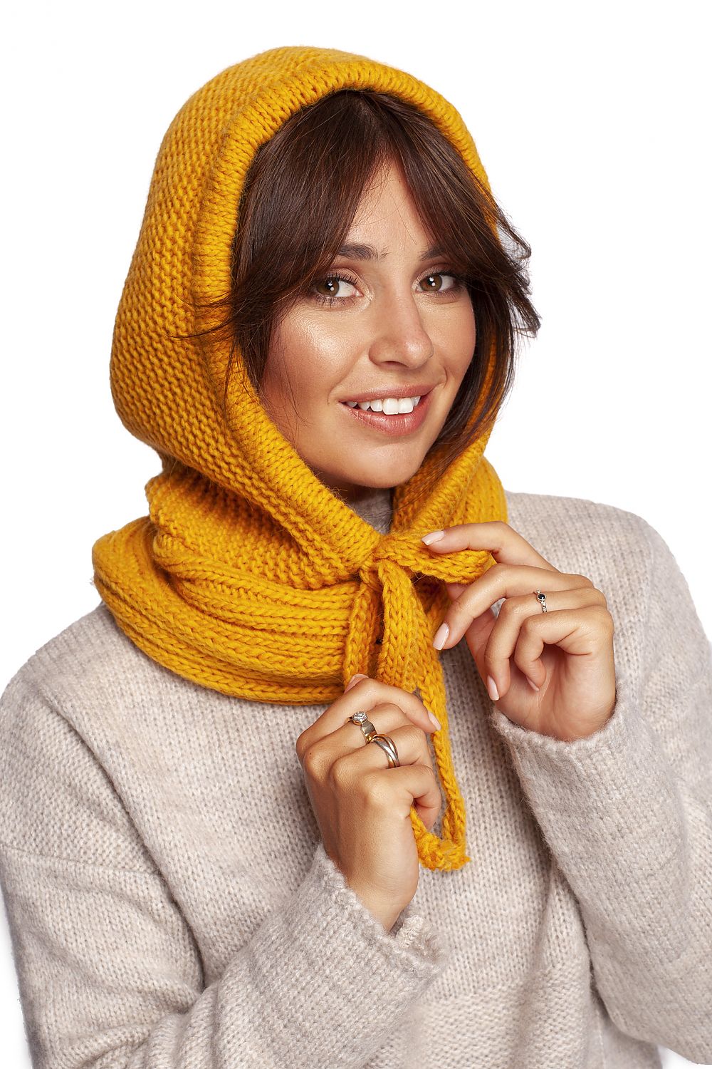 Hetteskjerf model 171247 BE Knit - Trendyglobal 