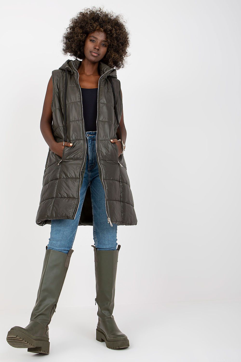 Gilet model 171264 Och Bella - Trendyglobal 