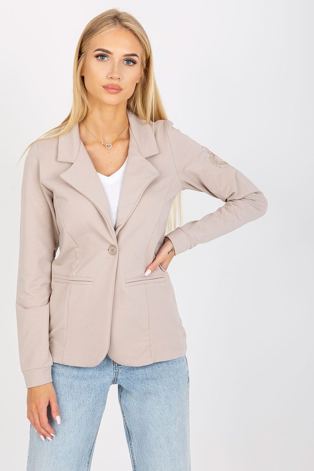 Jacket model 171268 Och Bella - Trendyglobal 