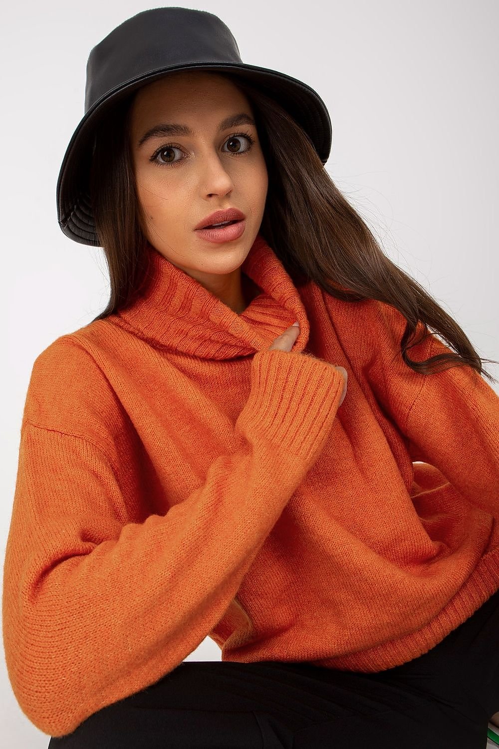 Turtleneck model 171277 Rue Paris - Trendyglobal 