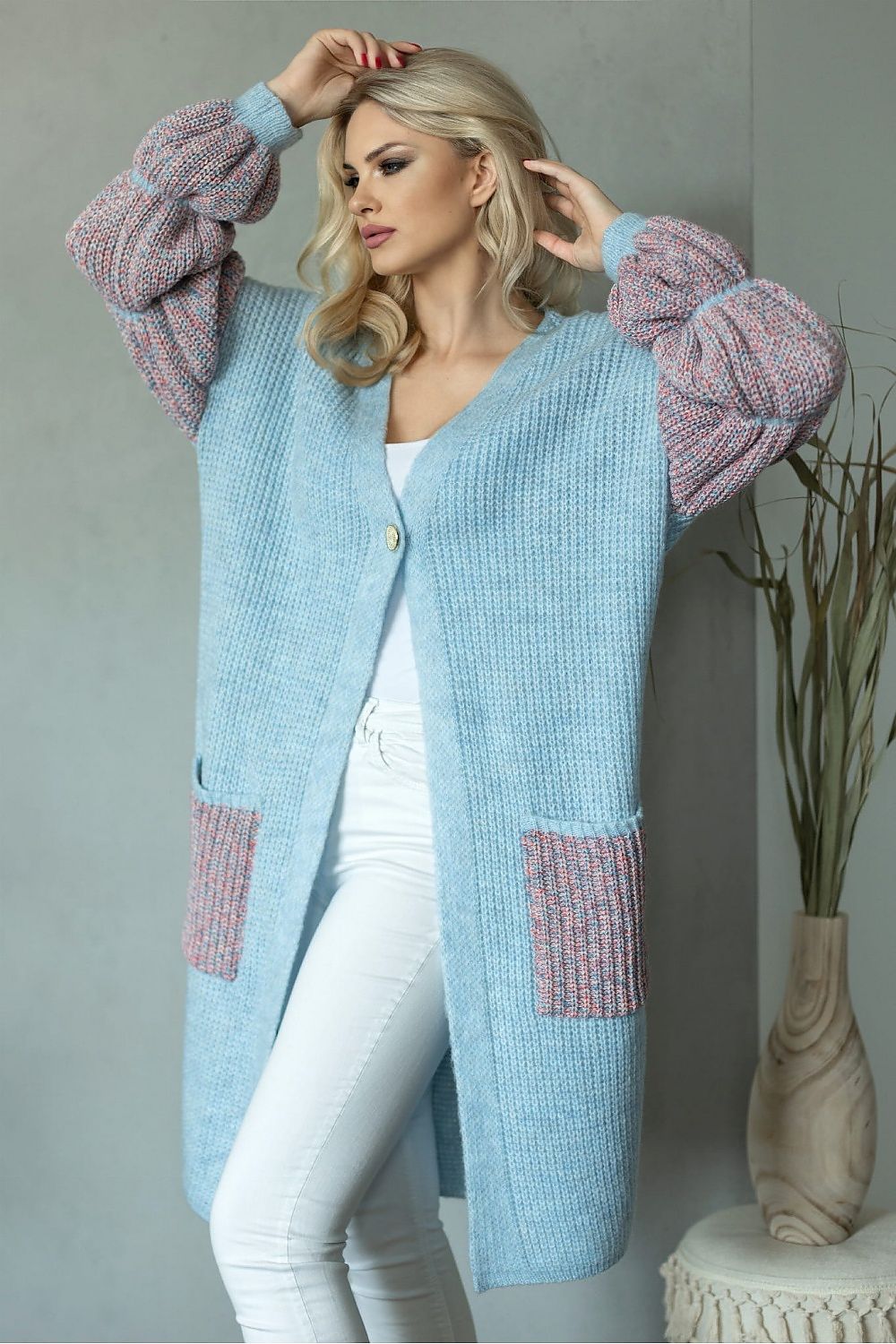 Cardigan model 171311 PeeKaBoo - Trendyglobal 