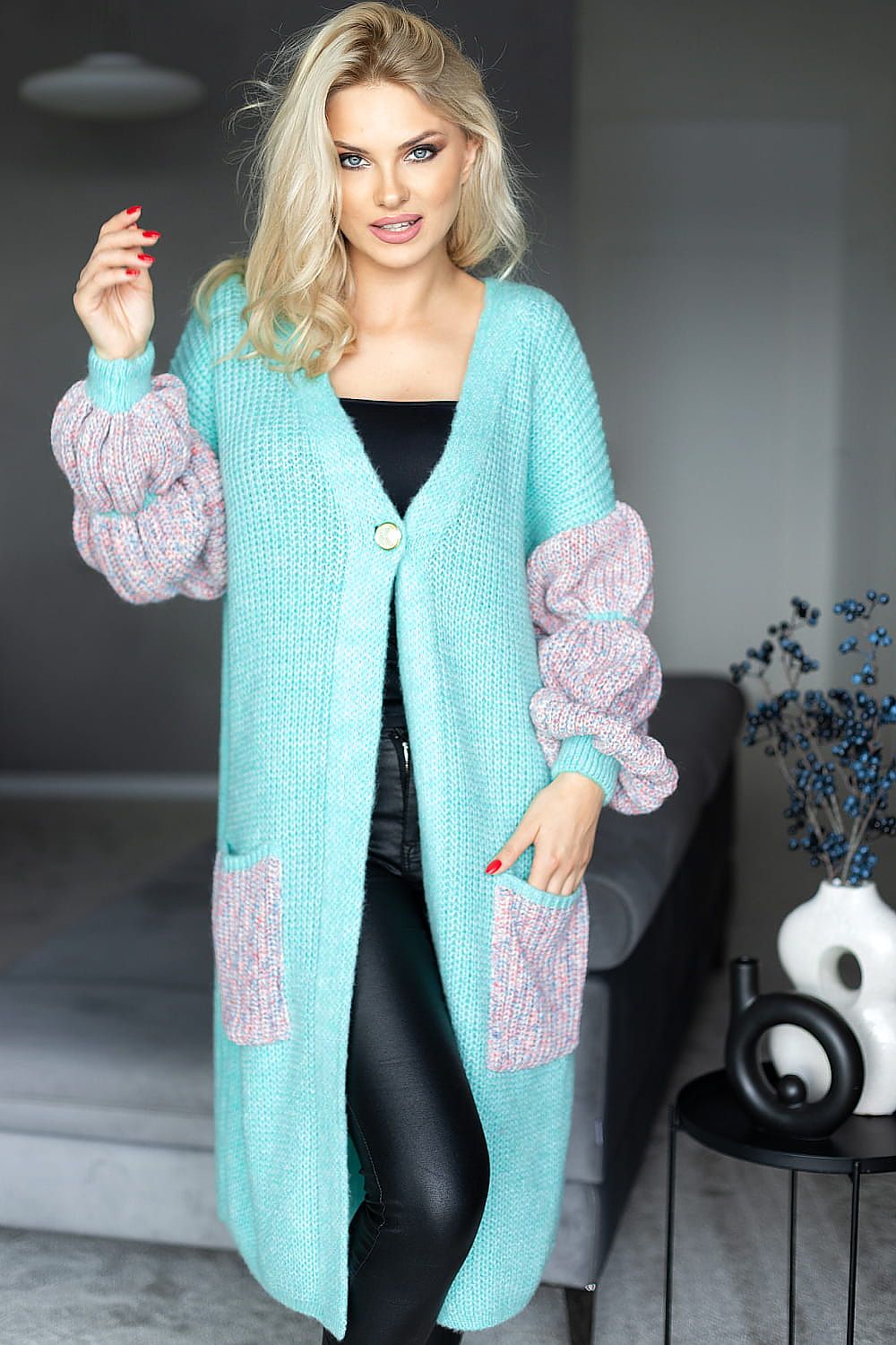 Cardigan model 171311 PeeKaBoo - Trendyglobal 