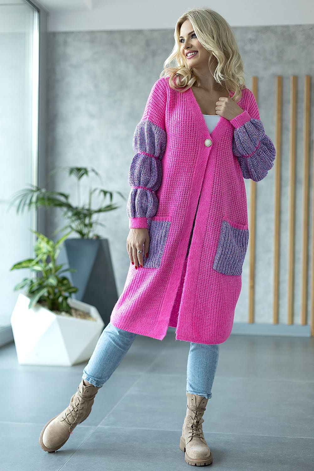 Cardigan model 171311 PeeKaBoo - Trendyglobal 