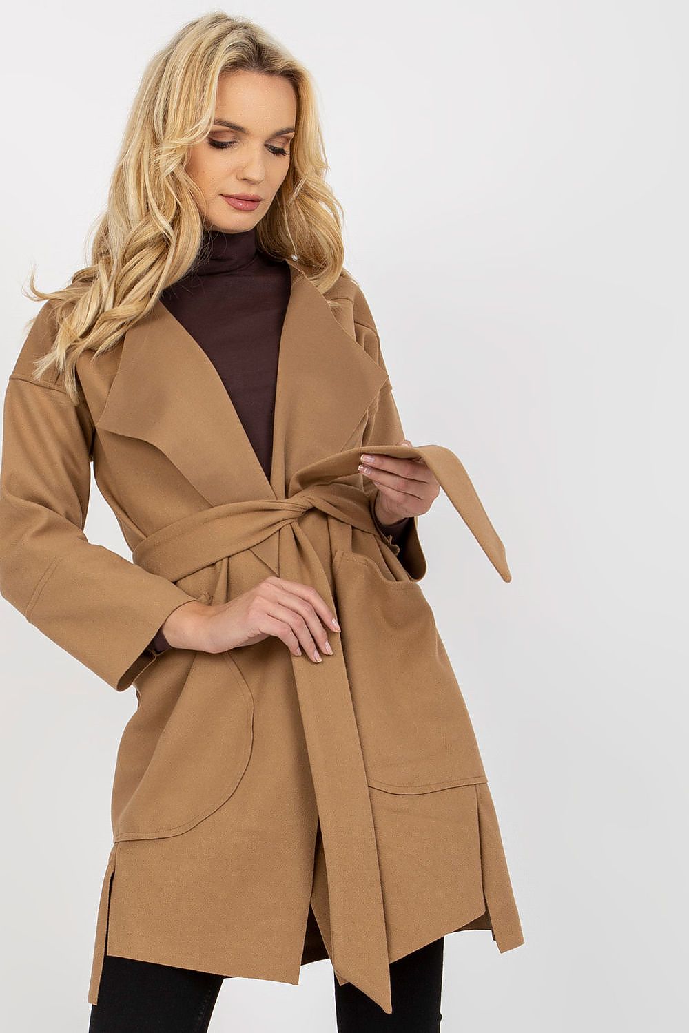 Coat model 171330 Och Bella - Trendyglobal 