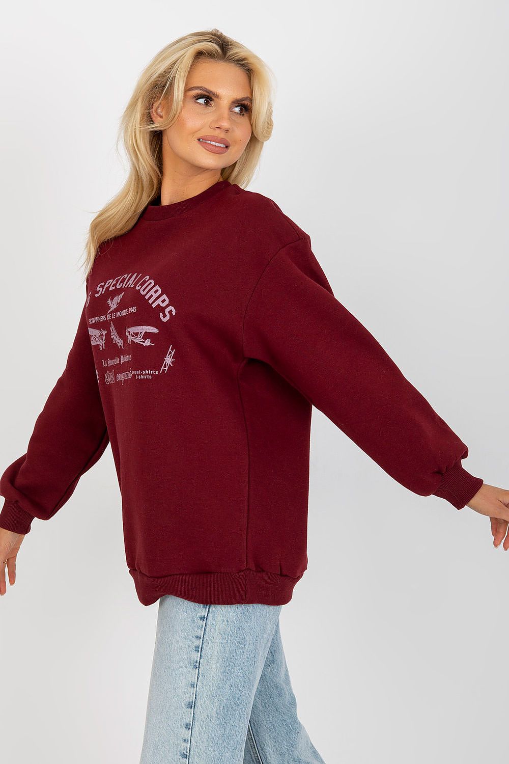 Sweatshirt model 171976 Fancy - Trendyglobal 