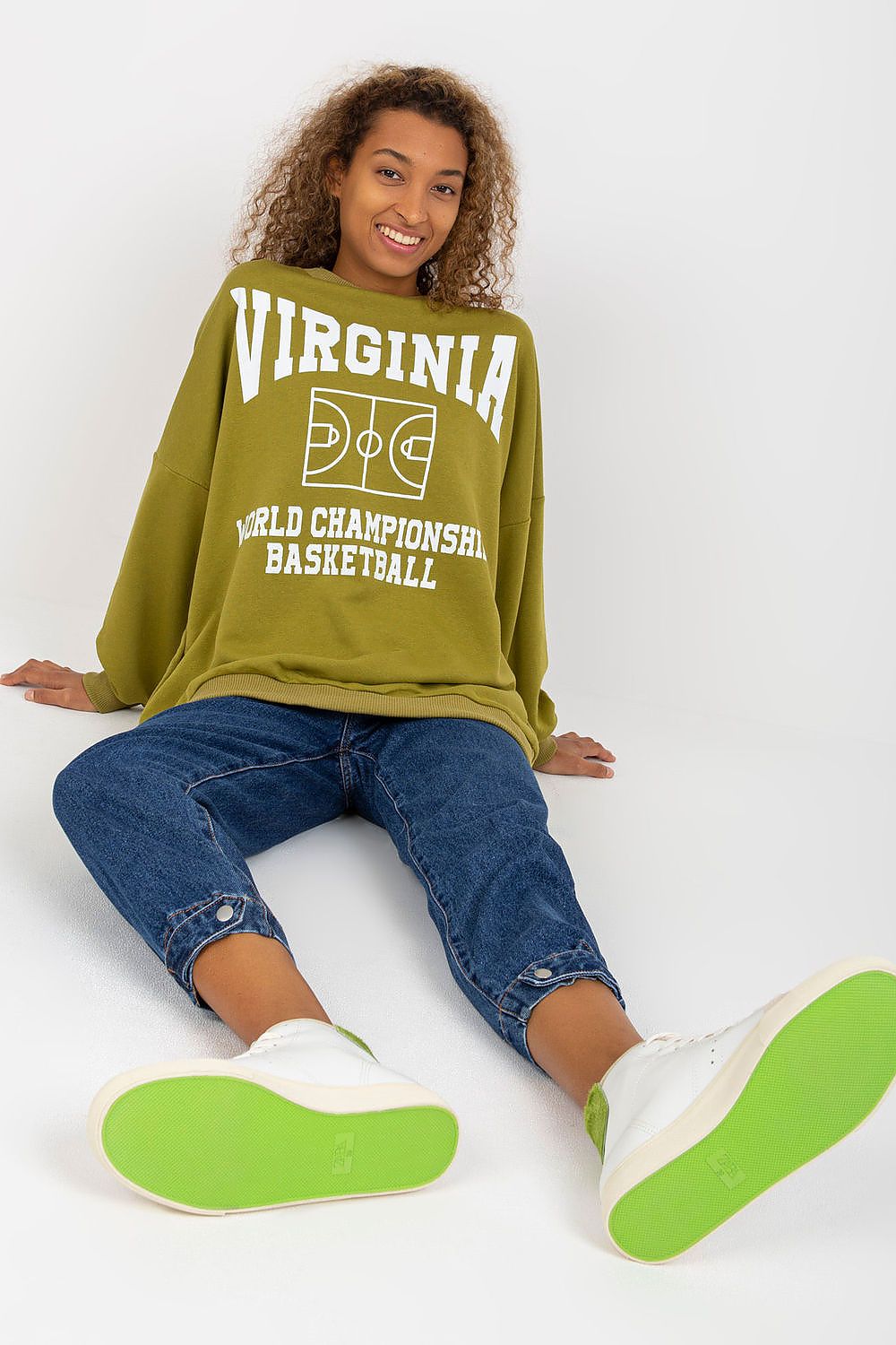 Sweatshirt model 171998 Fancy - Trendyglobal 