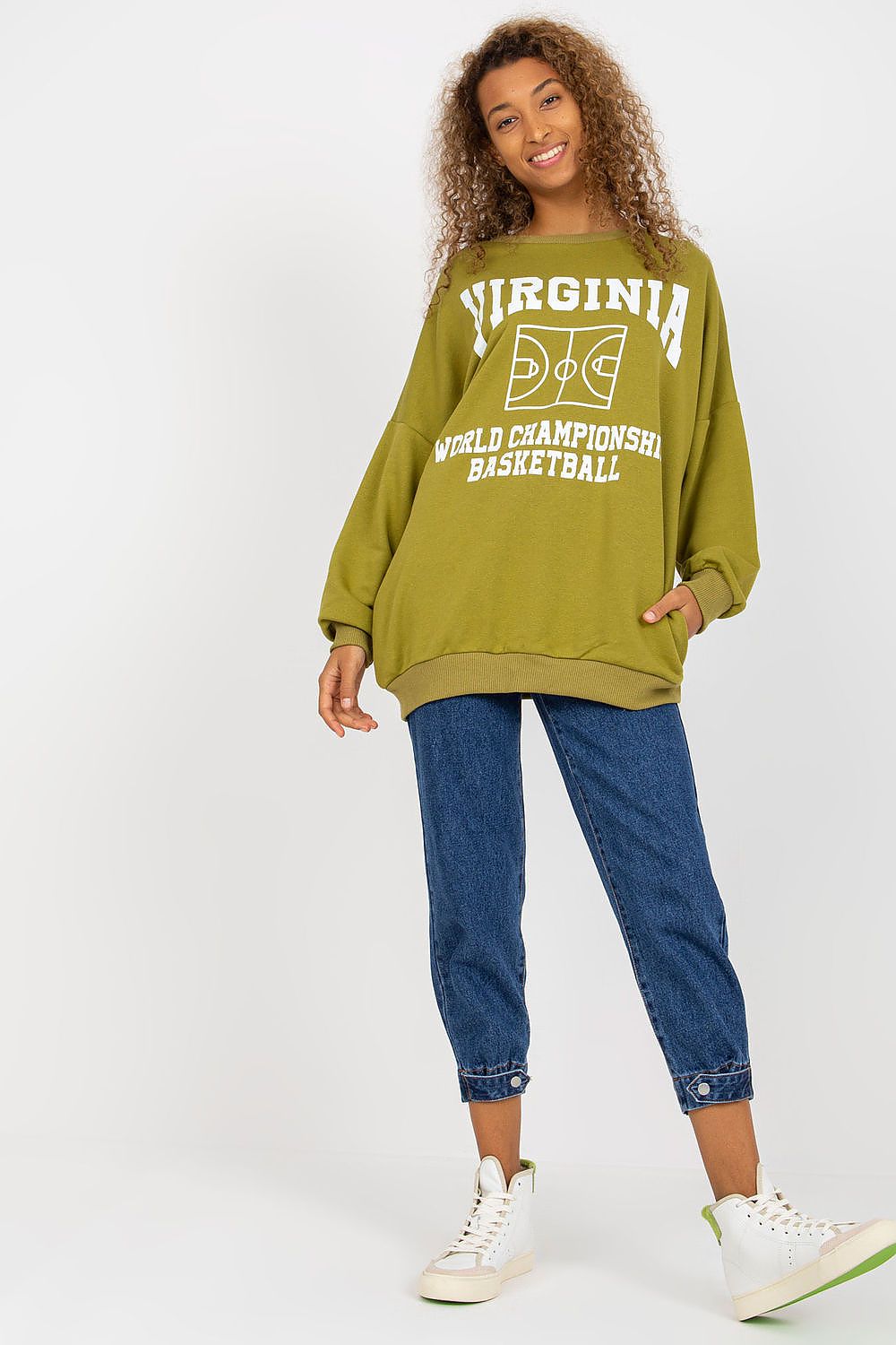 Sweatshirt model 171998 Fancy - Trendyglobal 